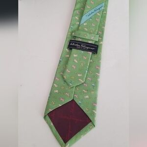 Salvatore Ferragamo Tie NWOT